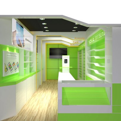 ออกแบบร้านคุณหญิงโฟน 